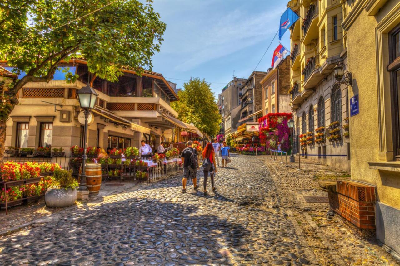 City Center Belgrade Cozy Apartment Skadarlija 外观 照片
