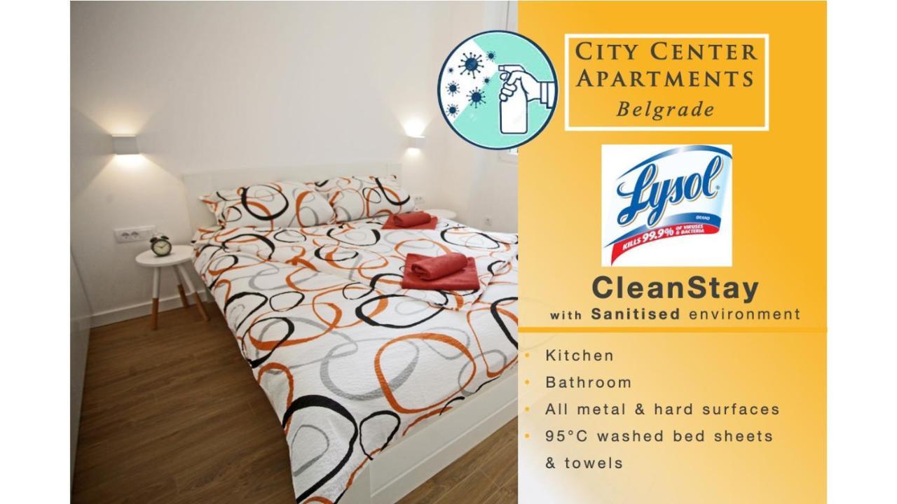 City Center Belgrade Cozy Apartment Skadarlija 外观 照片